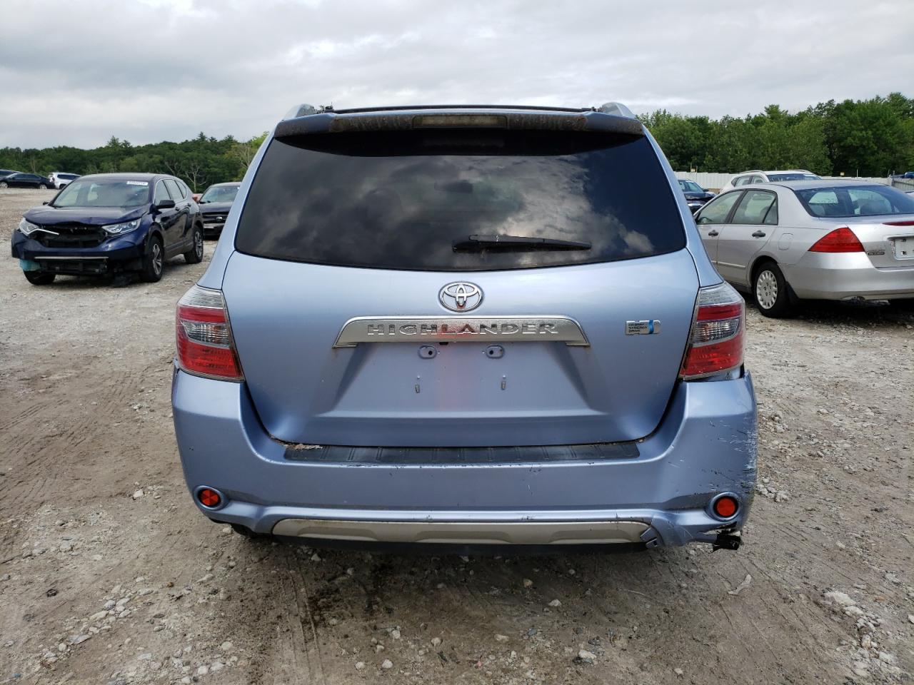 2010 Toyota Highlander Hybrid VIN: JTEBW3EH4A2041675 Lot: 64433614