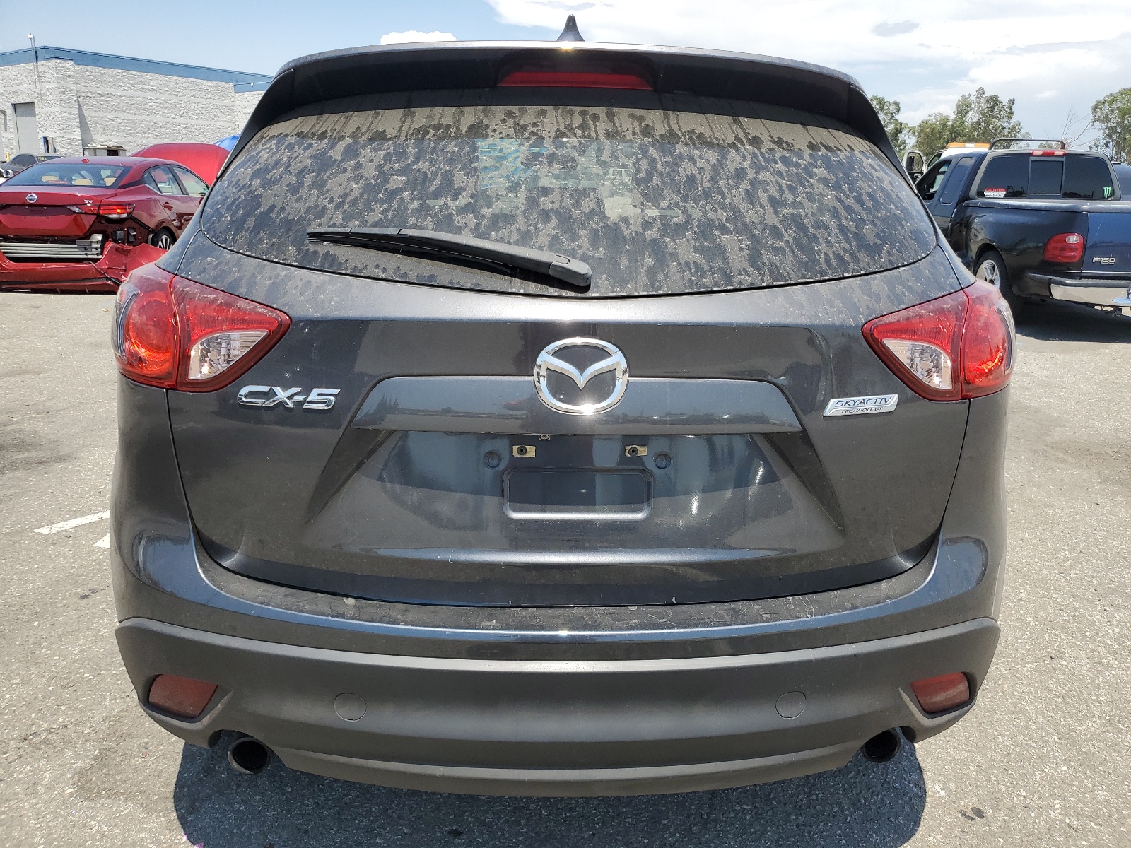 JM3KE2DY3F0530615 2015 Mazda Cx-5 Gt