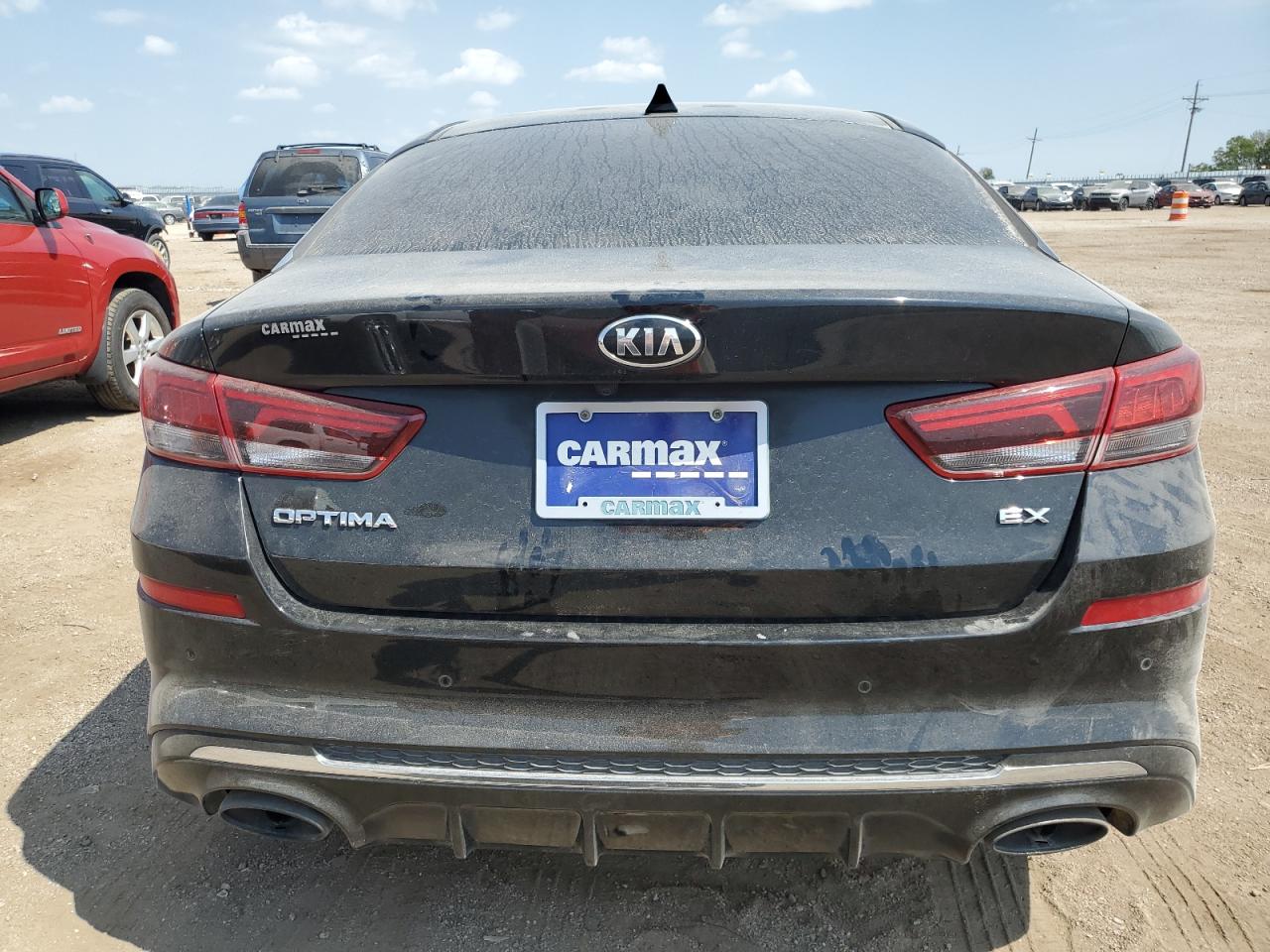 2020 Kia Optima Ex VIN: 5XXGU4L19LG396821 Lot: 63541504