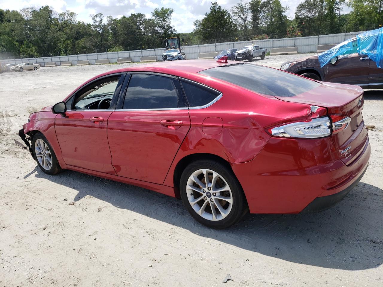 3FA6P0HD5LR103373 2020 FORD FUSION - Image 2