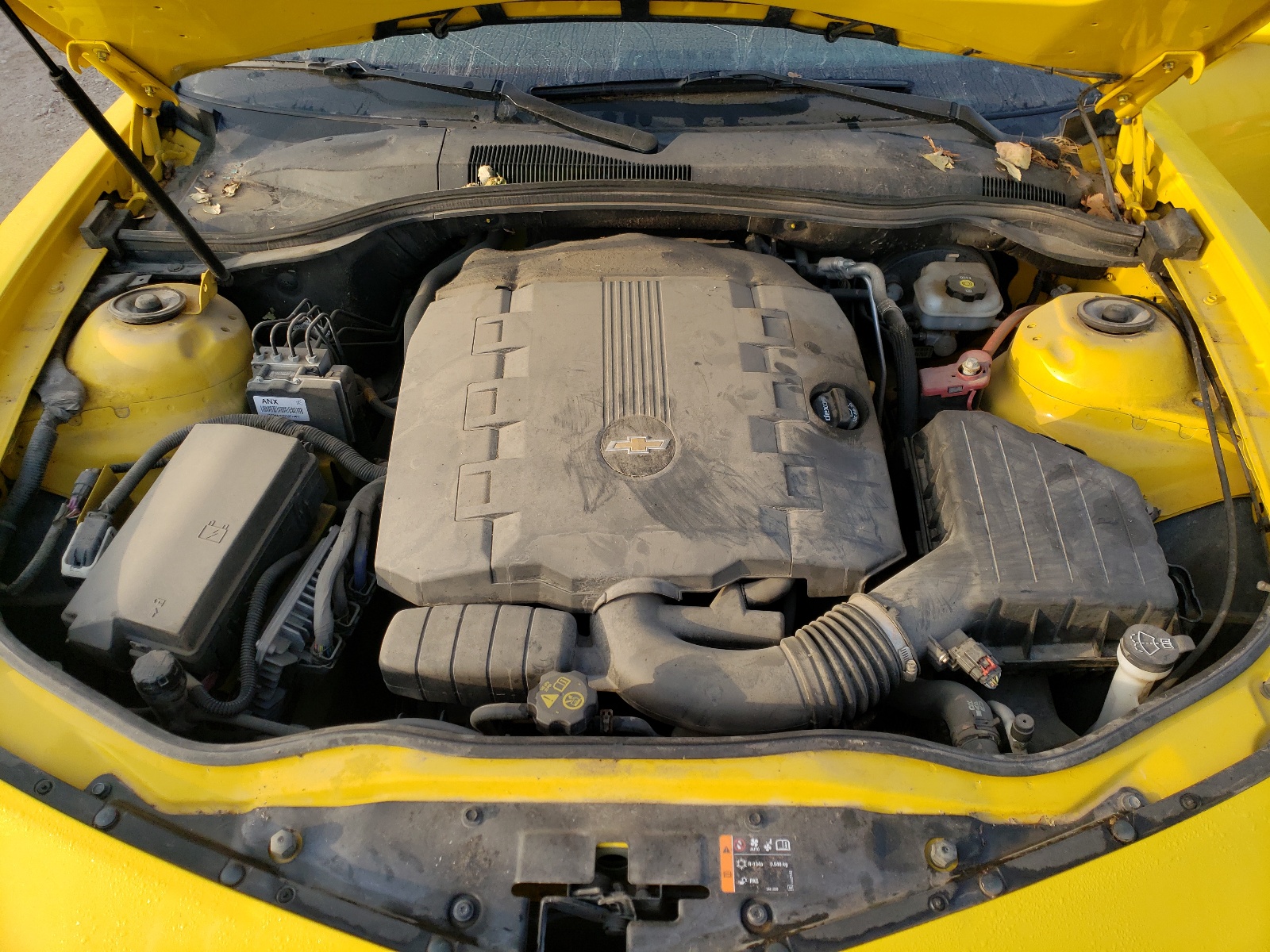 2G1FA1E35C9211553 2012 Chevrolet Camaro Ls
