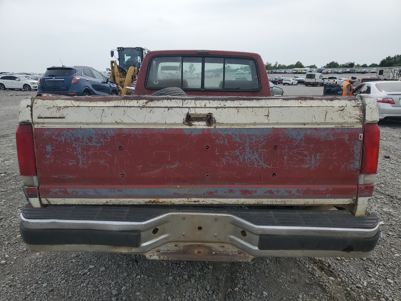 1FTEF15Y6JNA99694 1988 Ford F150