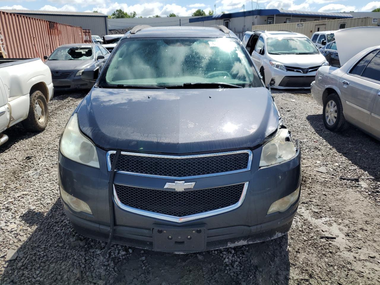 2011 Chevrolet Traverse Ls VIN: 1GNKRFED9BJ272712 Lot: 61619054