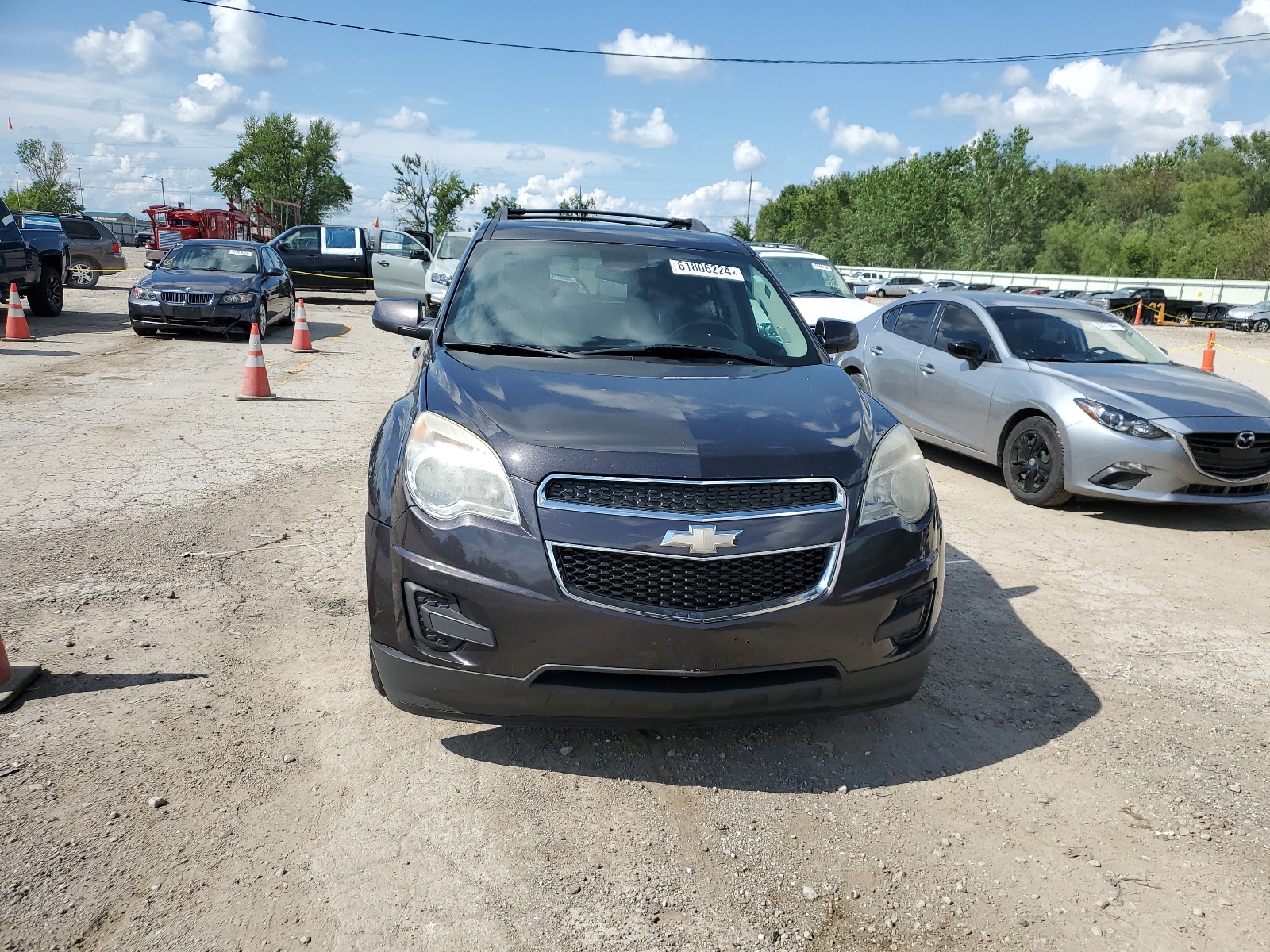 2013 Chevrolet Equinox Lt vin: 2GNALDEK3D6113538