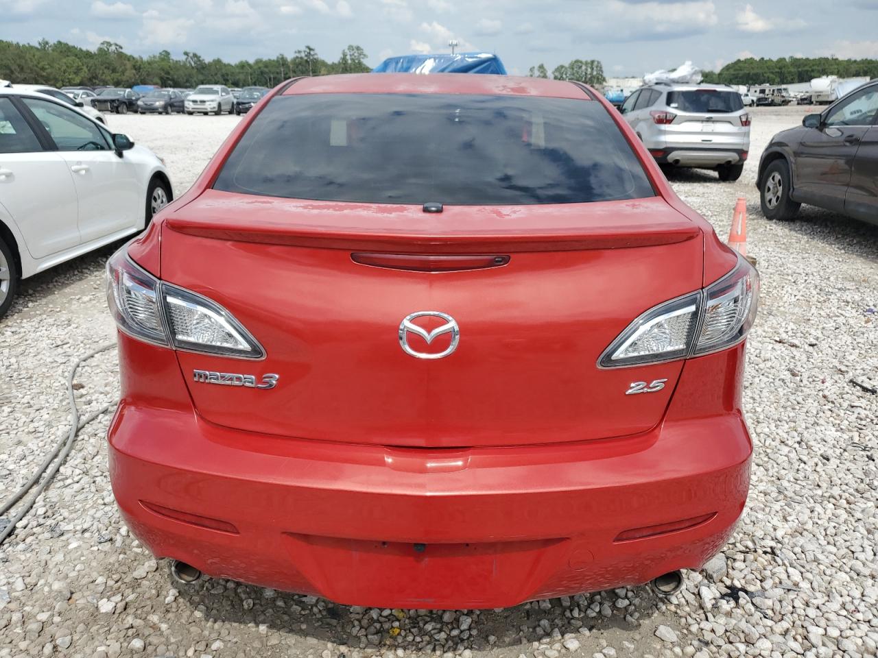 2012 Mazda 3 S VIN: JM1BL1W92C1672796 Lot: 62540604