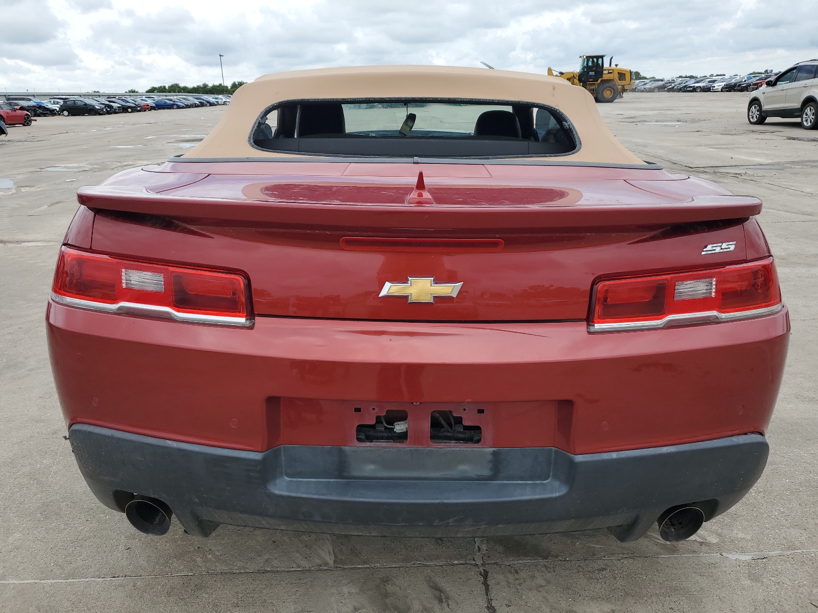 2014 Chevrolet Camaro 2Ss vin: 2G1FK3DJ6E9200637