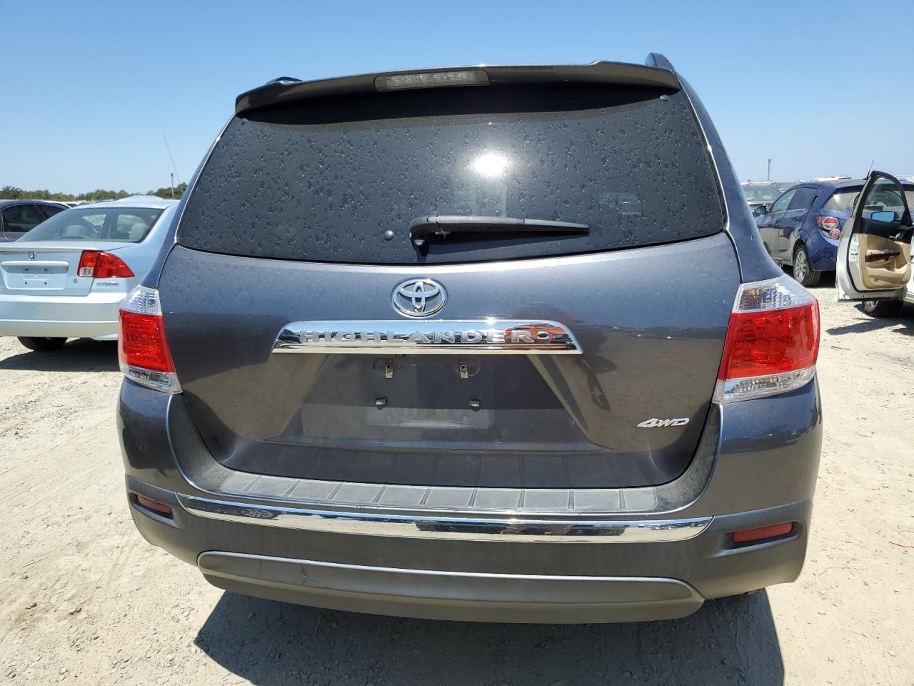 2013 Toyota Highlander Limited VIN: 5TDDK3EH8DS257499 Lot: 64809824