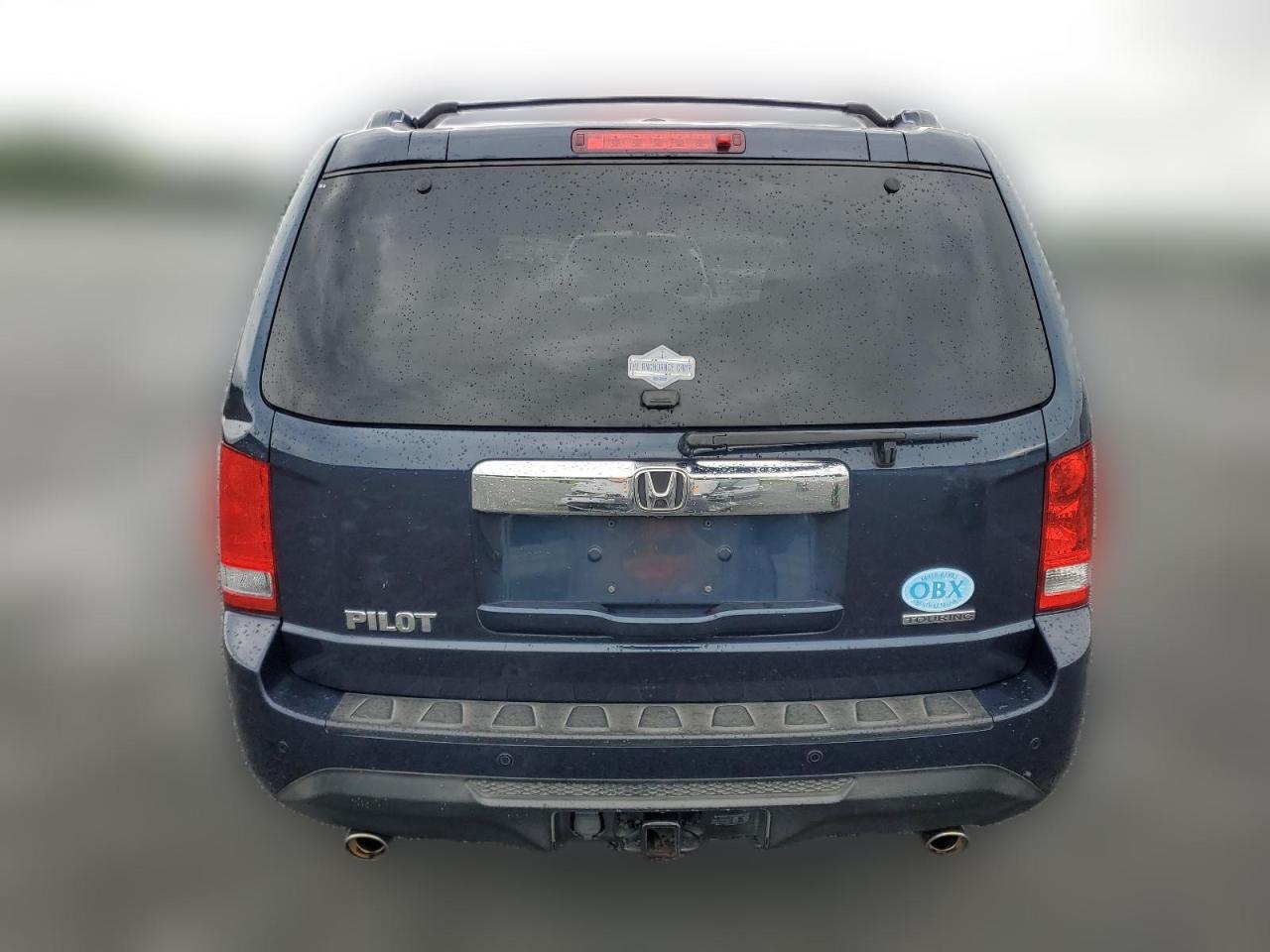 2012 Honda Pilot Touring VIN: 5FNYF3H90CB024889 Lot: 63454514