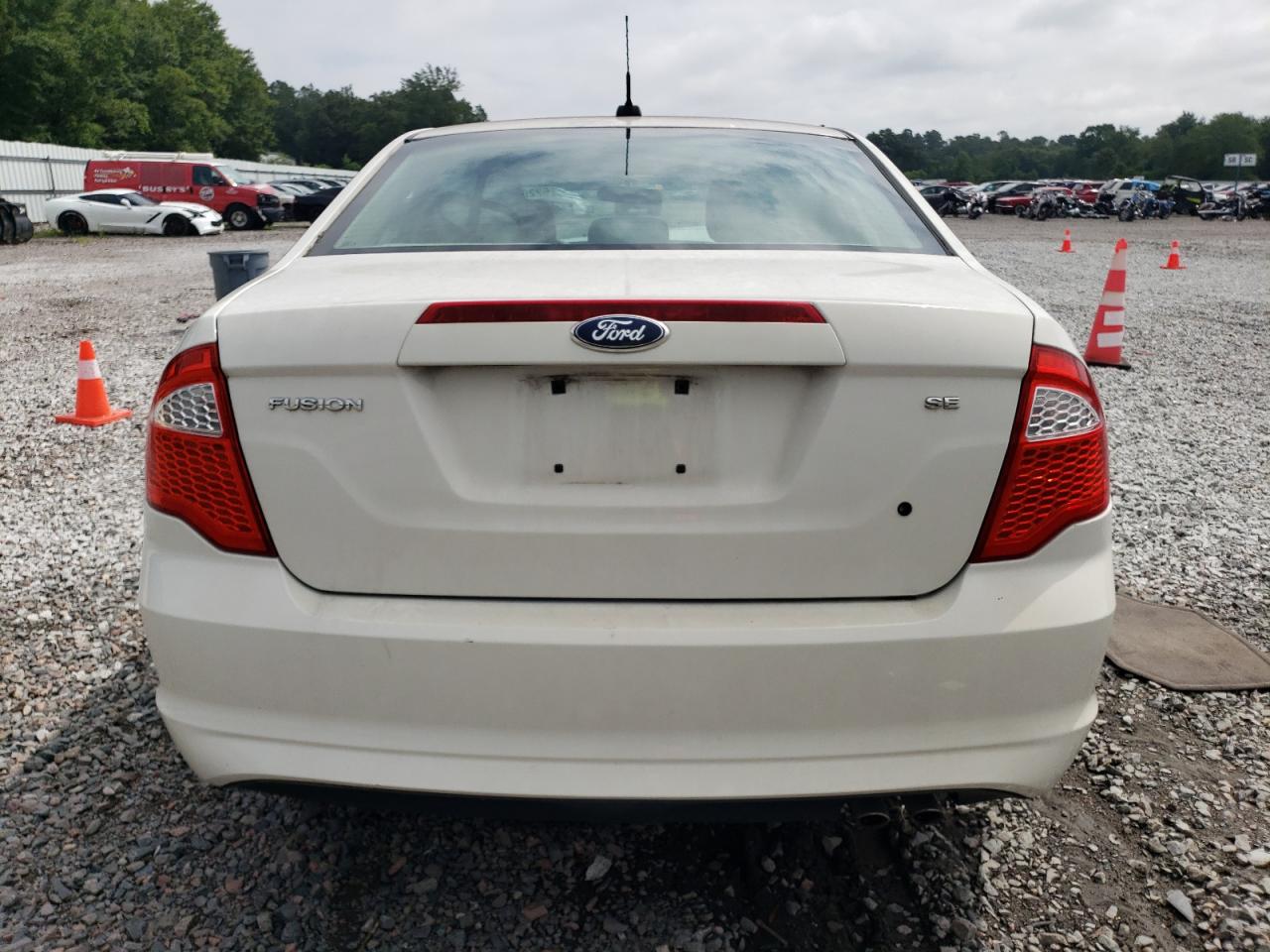 2012 Ford Fusion Se VIN: 3FAHP0HA4CR239864 Lot: 62207774
