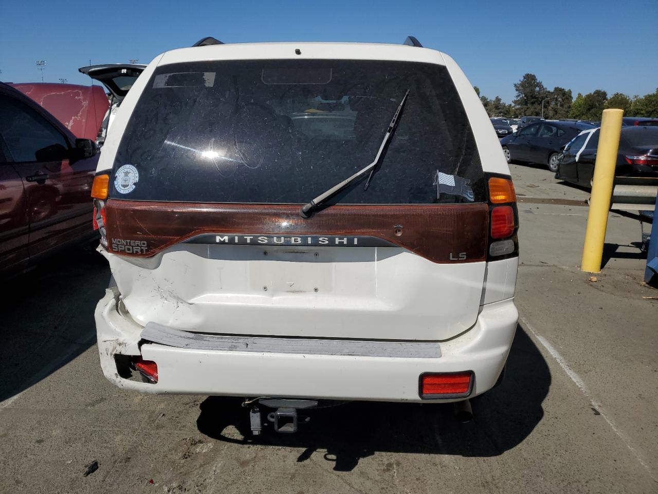 2003 Mitsubishi Montero Sport Es VIN: JA4LS21H73J041905 Lot: 63872294