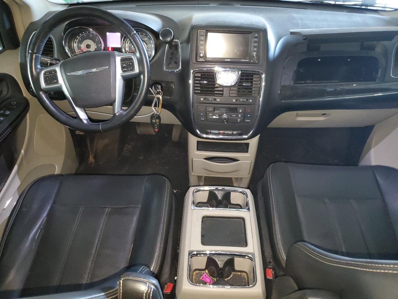 2012 Chrysler Town & Country Touring VIN: 2C4RC1BG7CR400615 Lot: 63033544