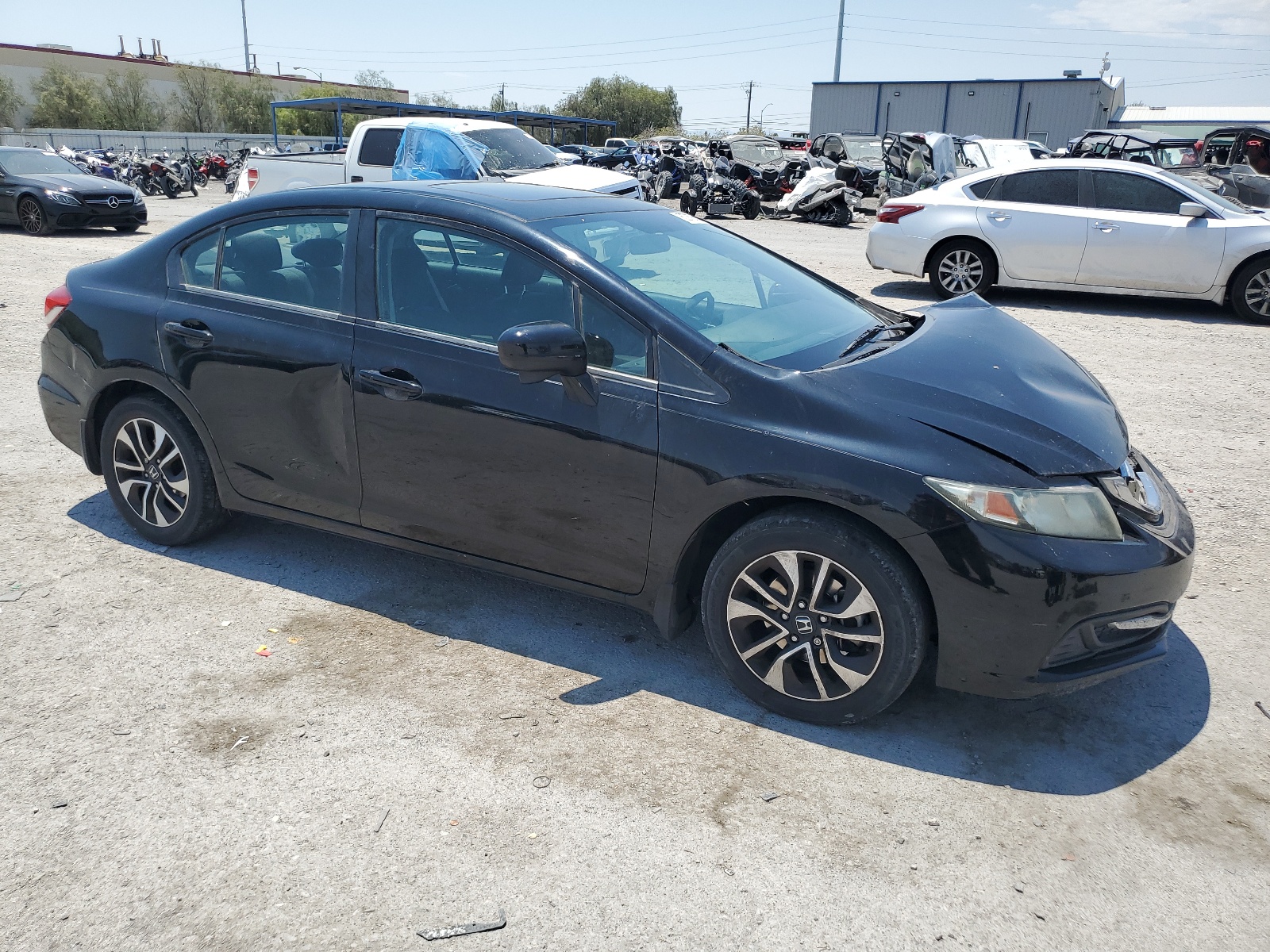 2014 Honda Civic Ex vin: 19XFB2F84EE062058