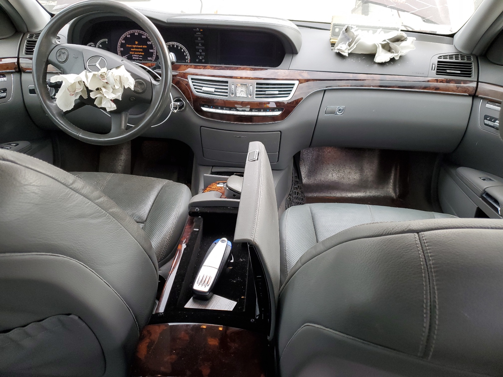 WDDNG71X67A107389 2007 Mercedes-Benz S 550