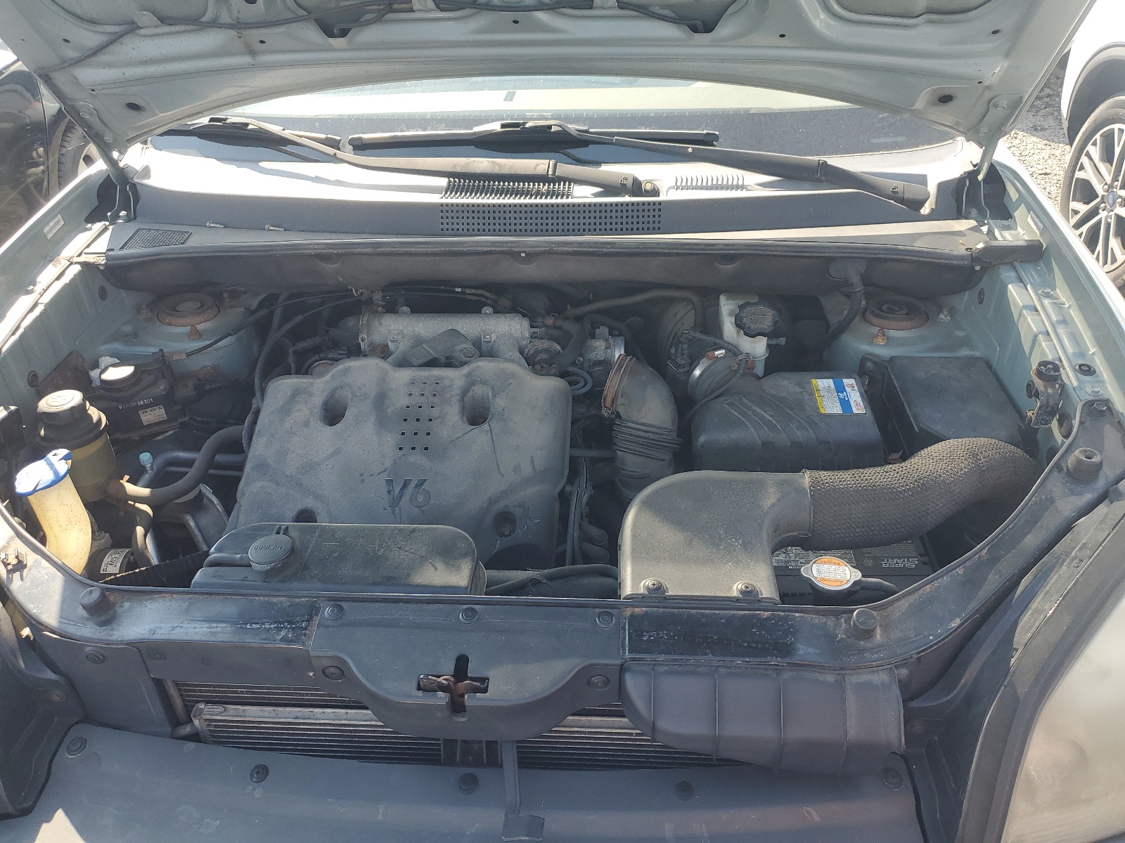 KM8JN72DX8U824716 2008 Hyundai Tucson Se