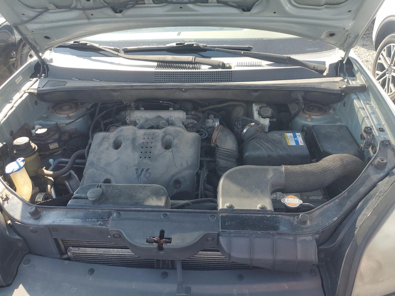 2008 Hyundai Tucson Se VIN: KM8JN72DX8U824716 Lot: 64954474