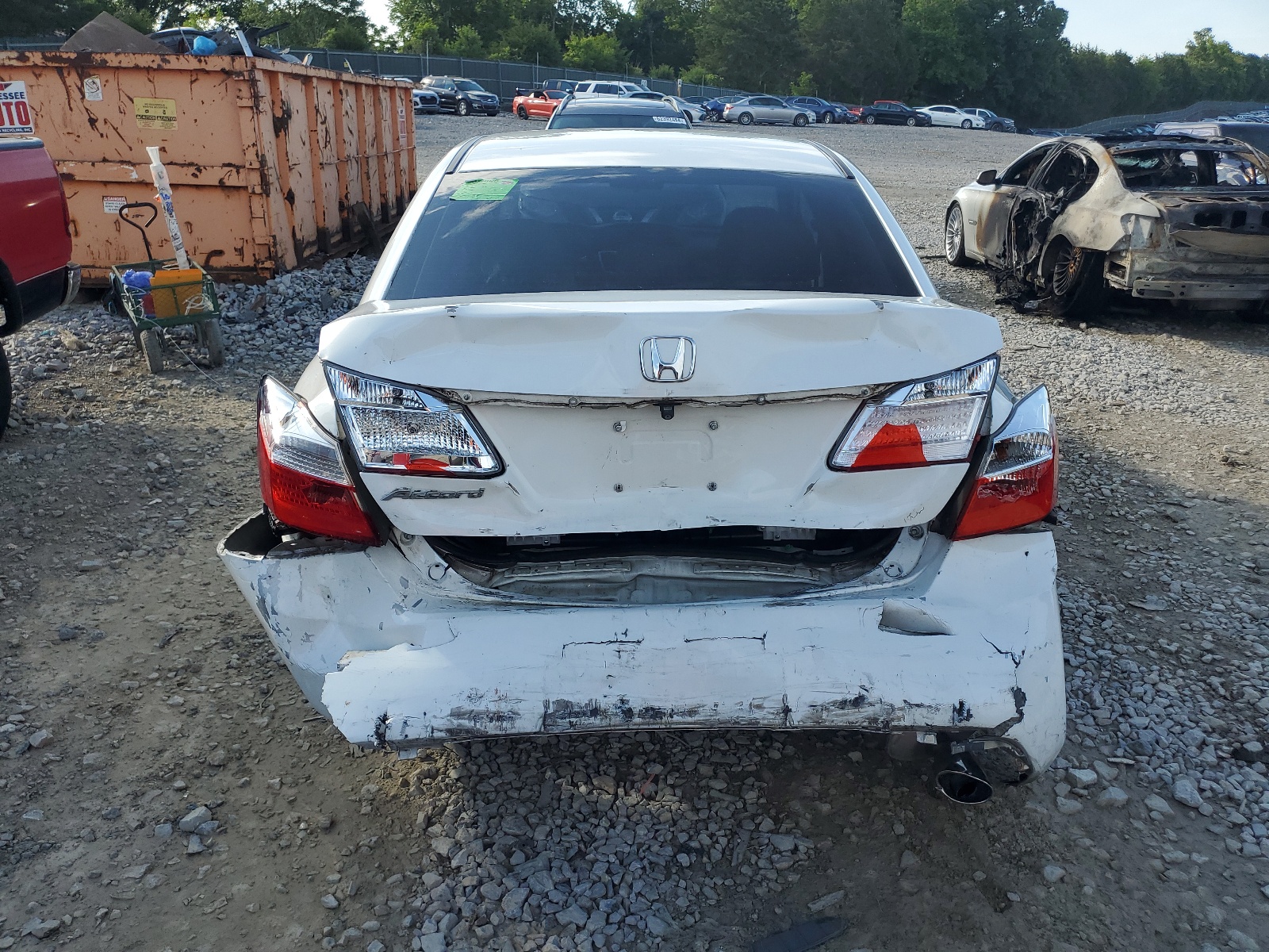 1HGCR2F36DA203072 2013 Honda Accord Lx