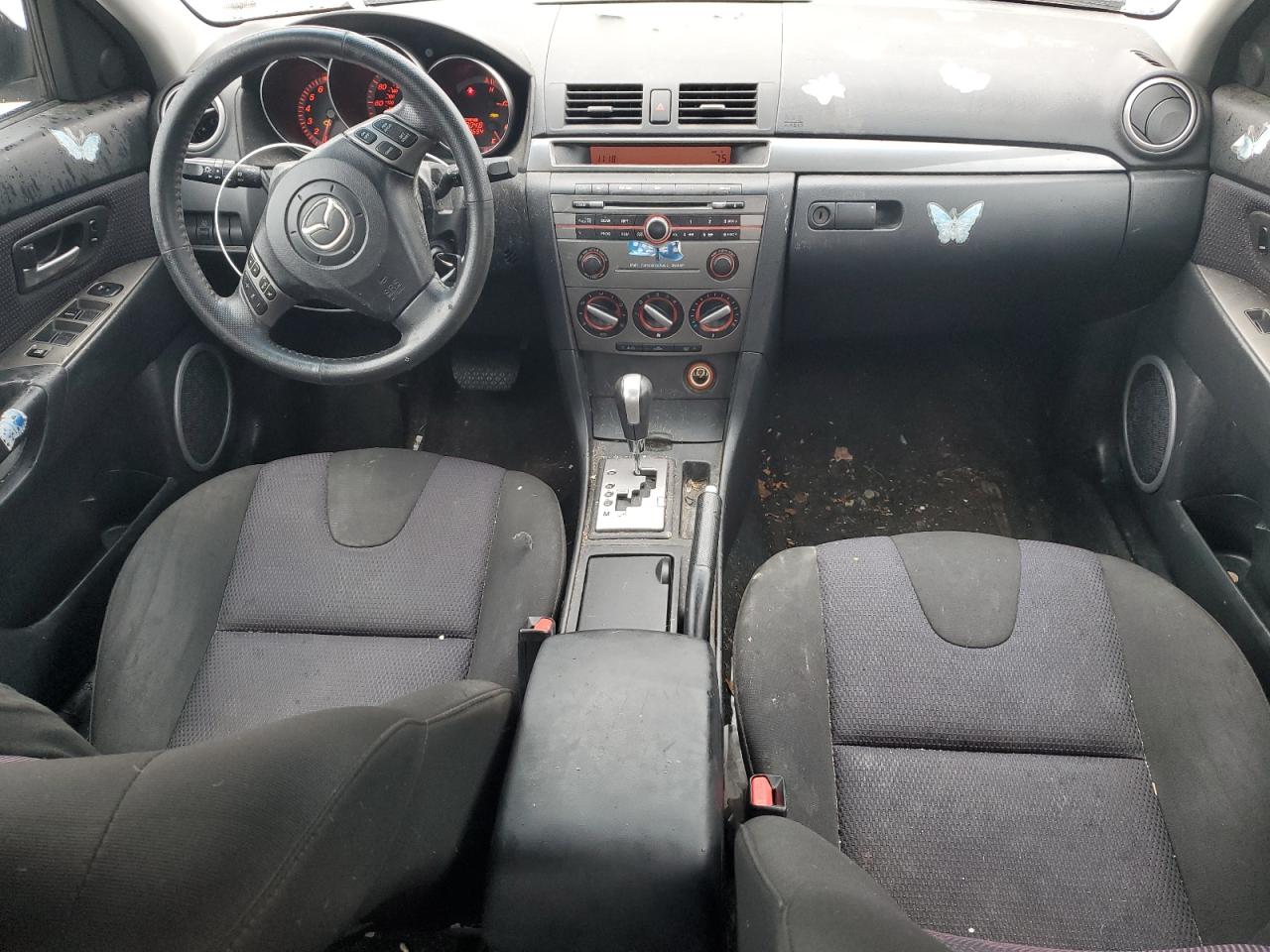 2007 Mazda 3 Hatchback VIN: JM1BK143771747919 Lot: 62487844