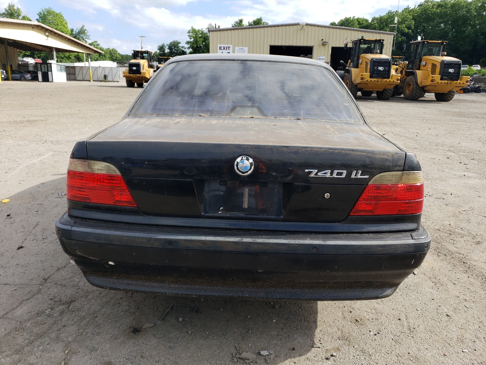 WBAGH834X1DP21535 2001 BMW 740 Il
