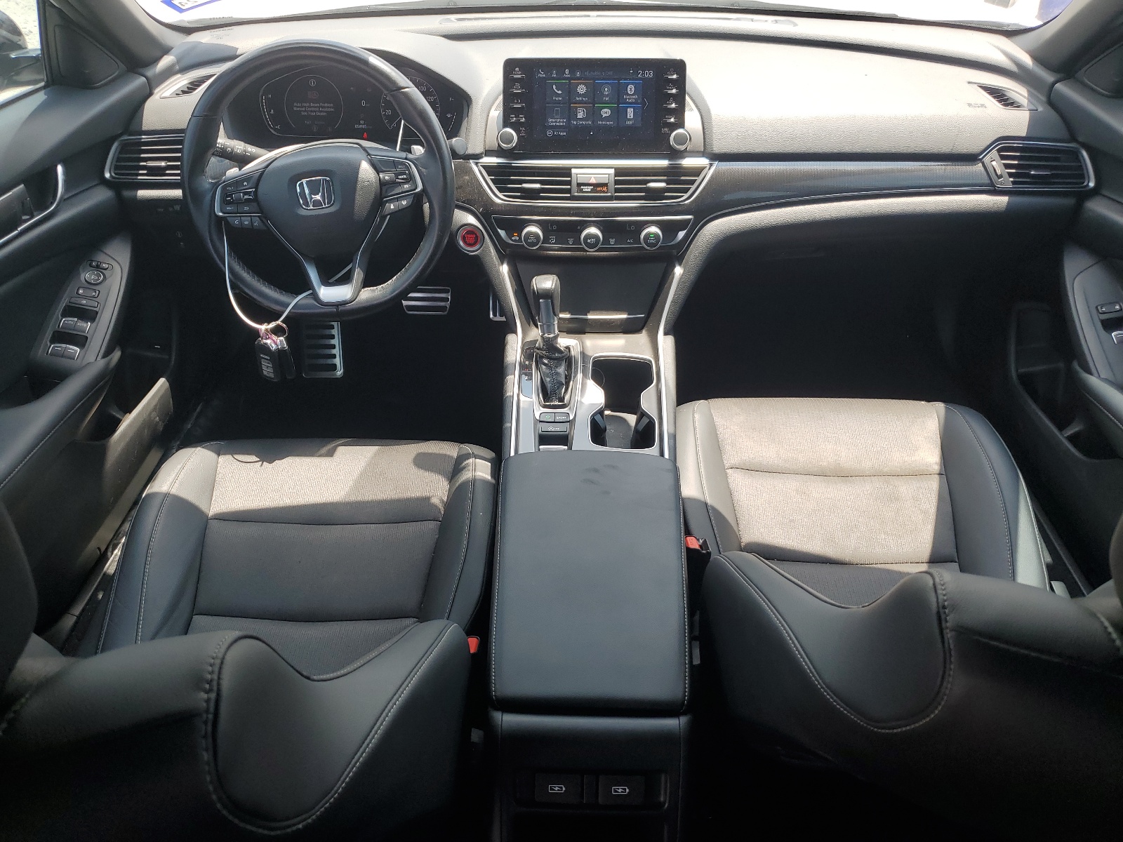 1HGCV1F35NA001704 2022 Honda Accord Sport