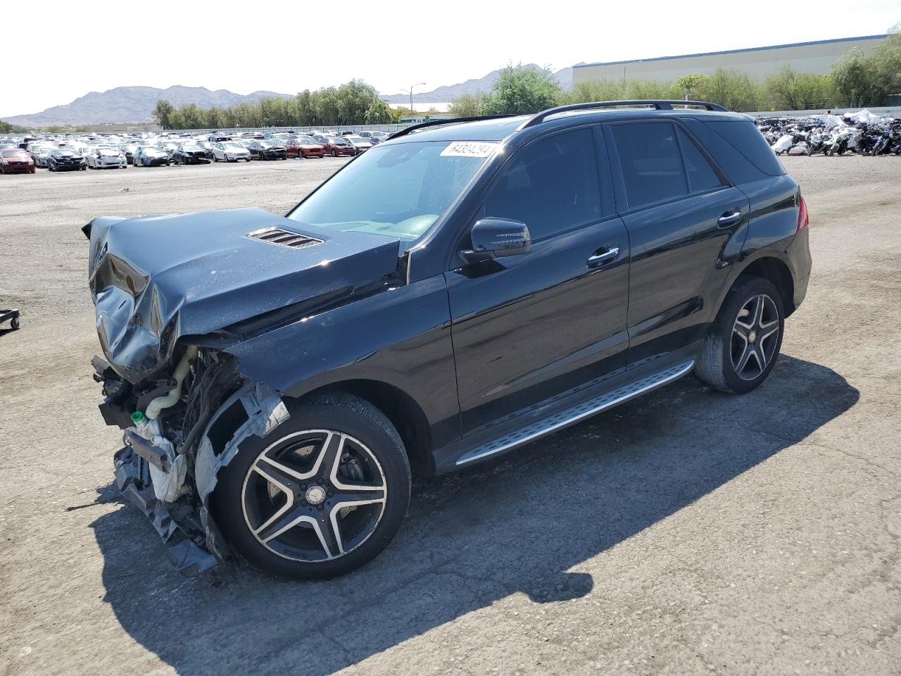 2016 MERCEDES-BENZ GLE-CLASS