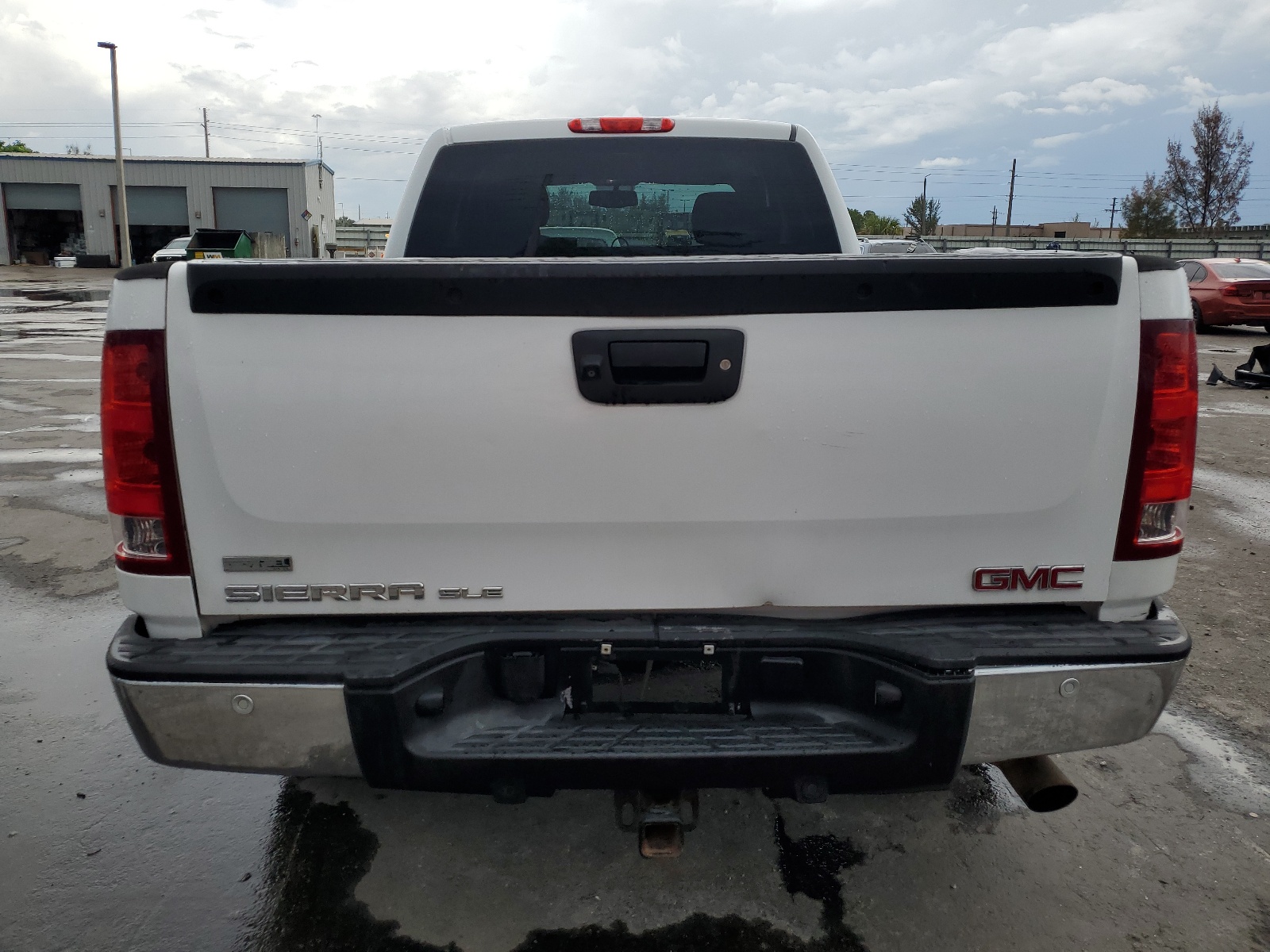 1GTV2VE27BZ412020 2011 GMC Sierra K1500 Sle
