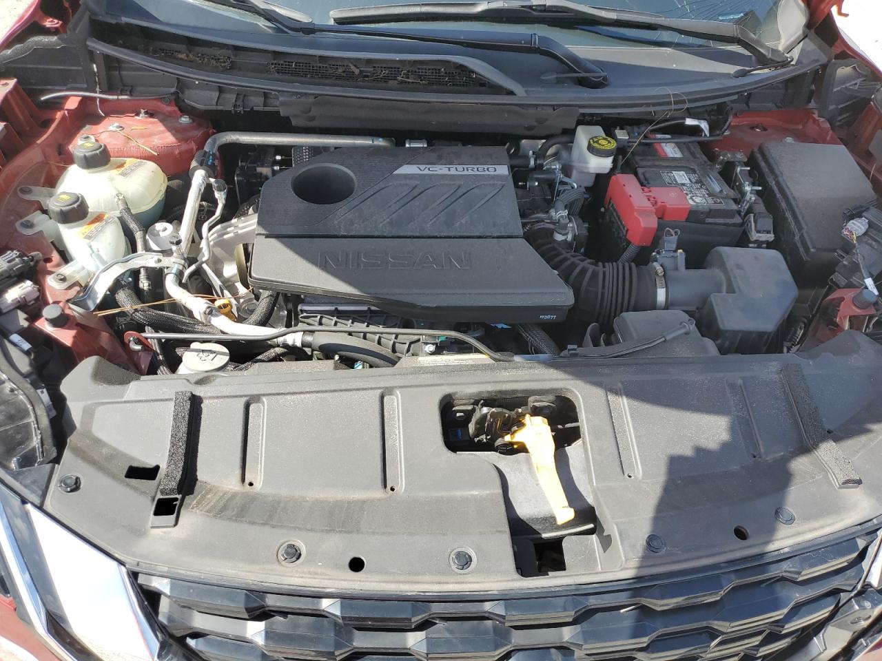 2022 Nissan Rogue Sl VIN: 5N1BT3CA6NC703030 Lot: 61715614