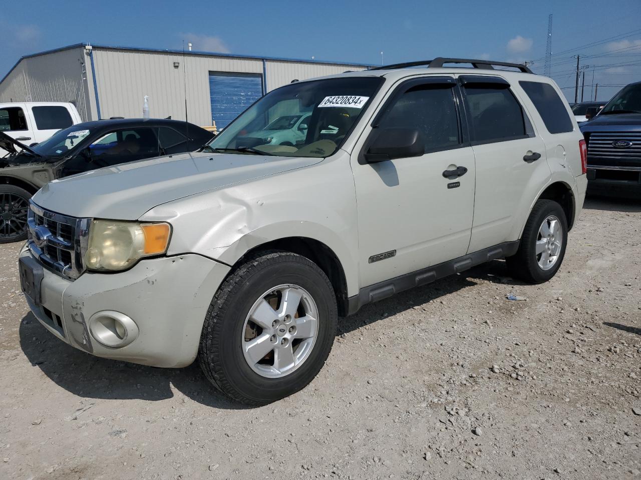 2008 Ford Escape Xlt en Venta en Haslet, TX - Mechanical