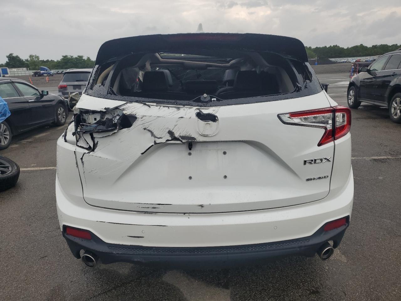 2020 Acura Rdx Technology VIN: 5J8TC2H57LL021089 Lot: 64656384