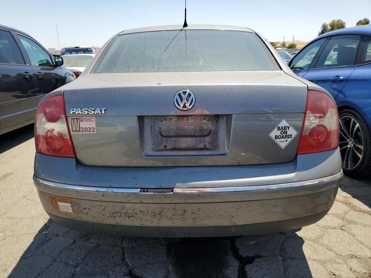 2004 Volkswagen Passat Gls VIN: WVWPD63BX4P040571 Lot: 61731754