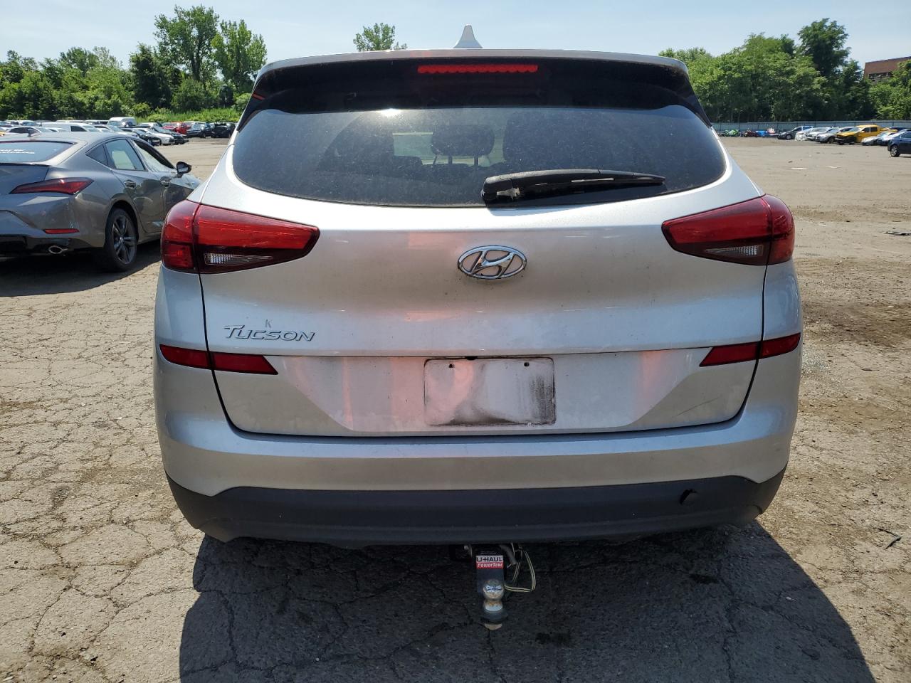 2019 Hyundai Tucson Se VIN: KM8J23A41KU954653 Lot: 63258974