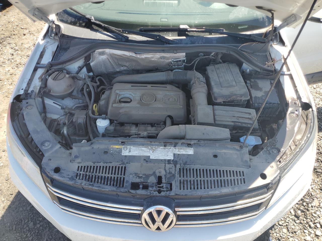 WVGAV7AX3FW517286 2015 Volkswagen Tiguan S