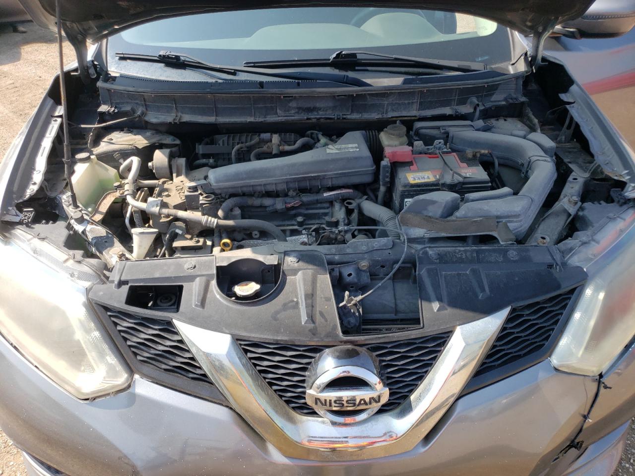 2016 Nissan Rogue S VIN: 5N1AT2MM9GC759285 Lot: 61346174