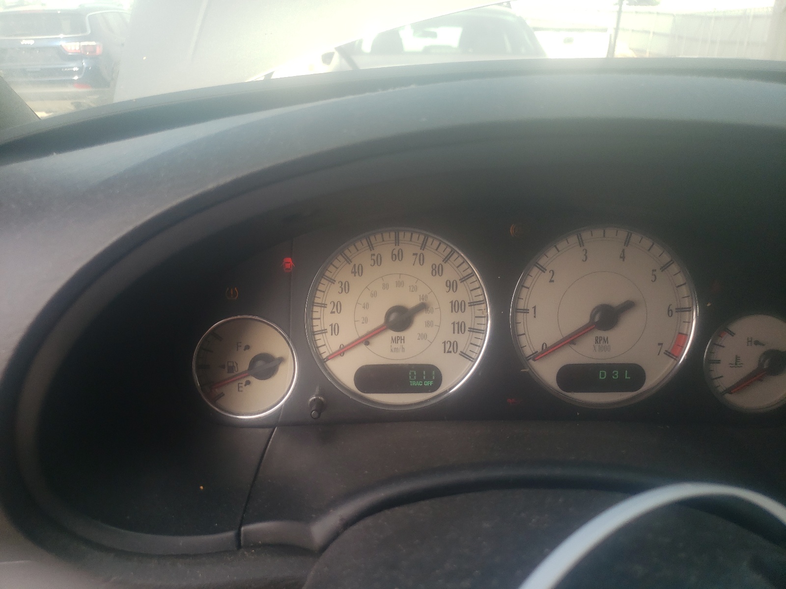 2C4GP54L44R560921 2004 Chrysler Town & Country Touring