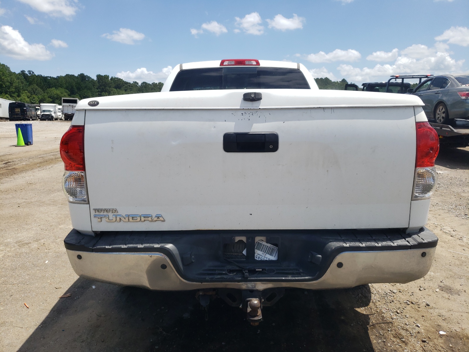 5TFRV58138X052437 2008 Toyota Tundra Double Cab Limited