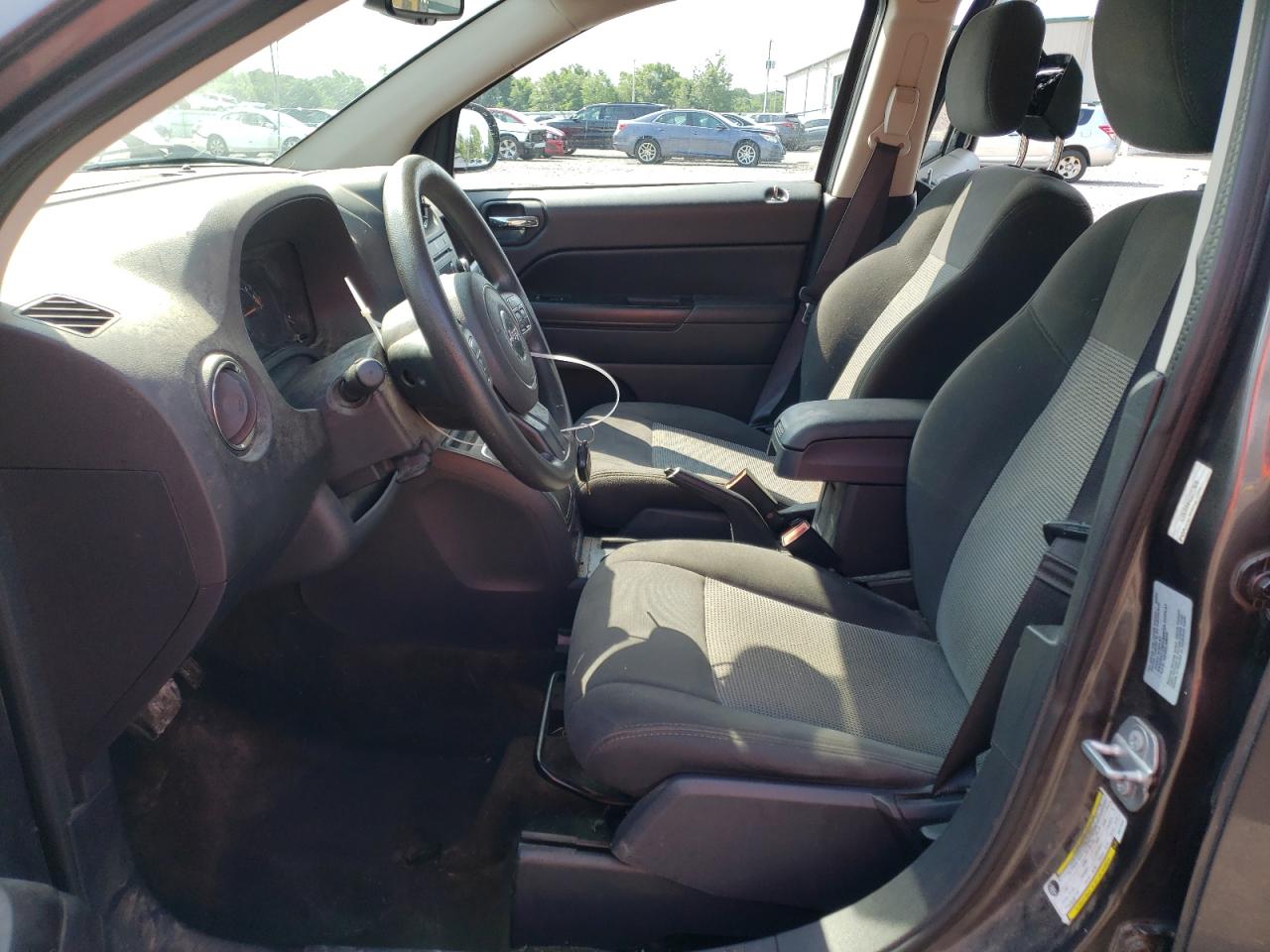 2016 Jeep Compass Sport VIN: 1C4NJDBB5GD777978 Lot: 62842744