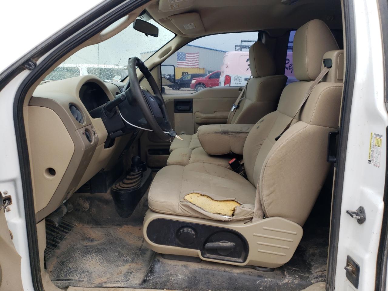 2007 Ford F150 VIN: 1FTPX14V67KD34408 Lot: 61744394