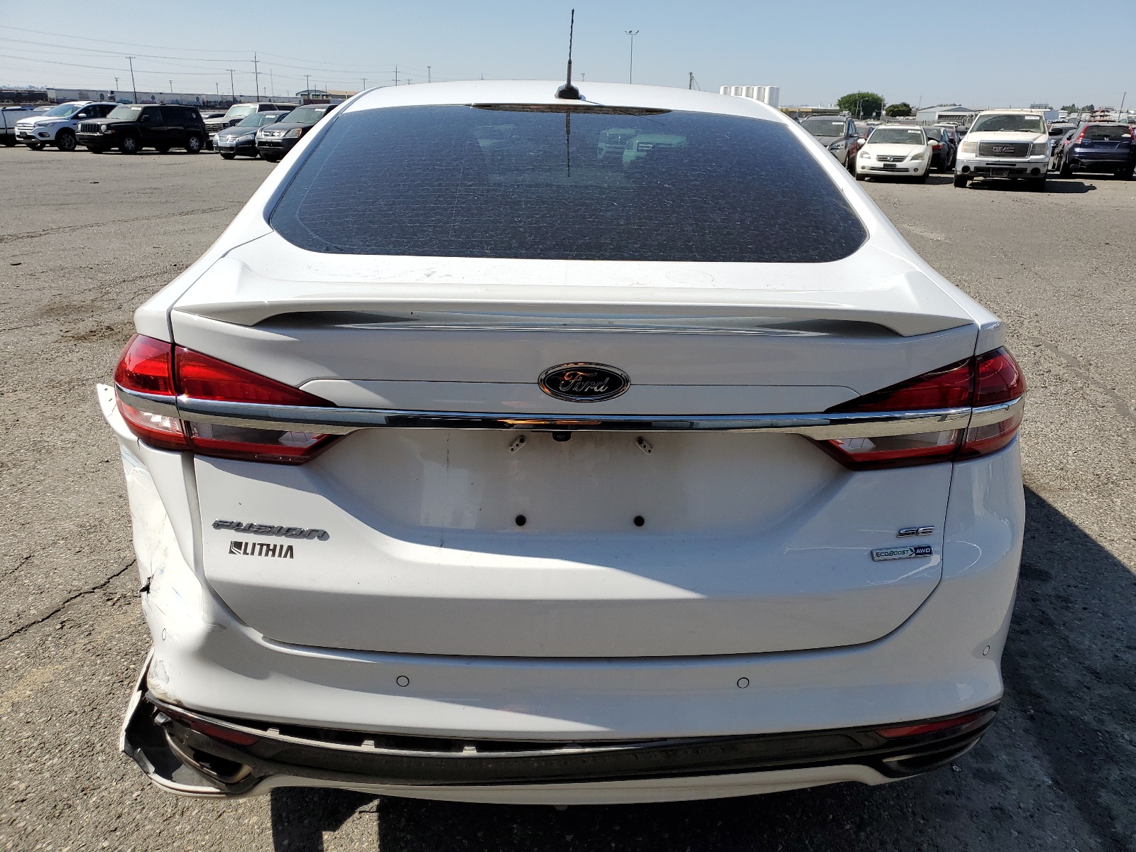 3FA6P0T97JR155989 2018 Ford Fusion Se