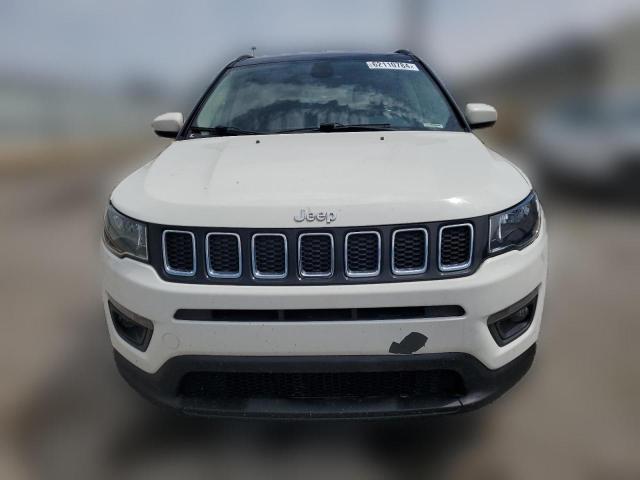  JEEP COMPASS 2018 Білий