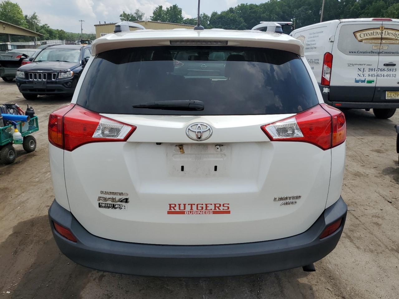 2015 Toyota Rav4 Limited VIN: 2T3DFREV9FW289957 Lot: 60485724