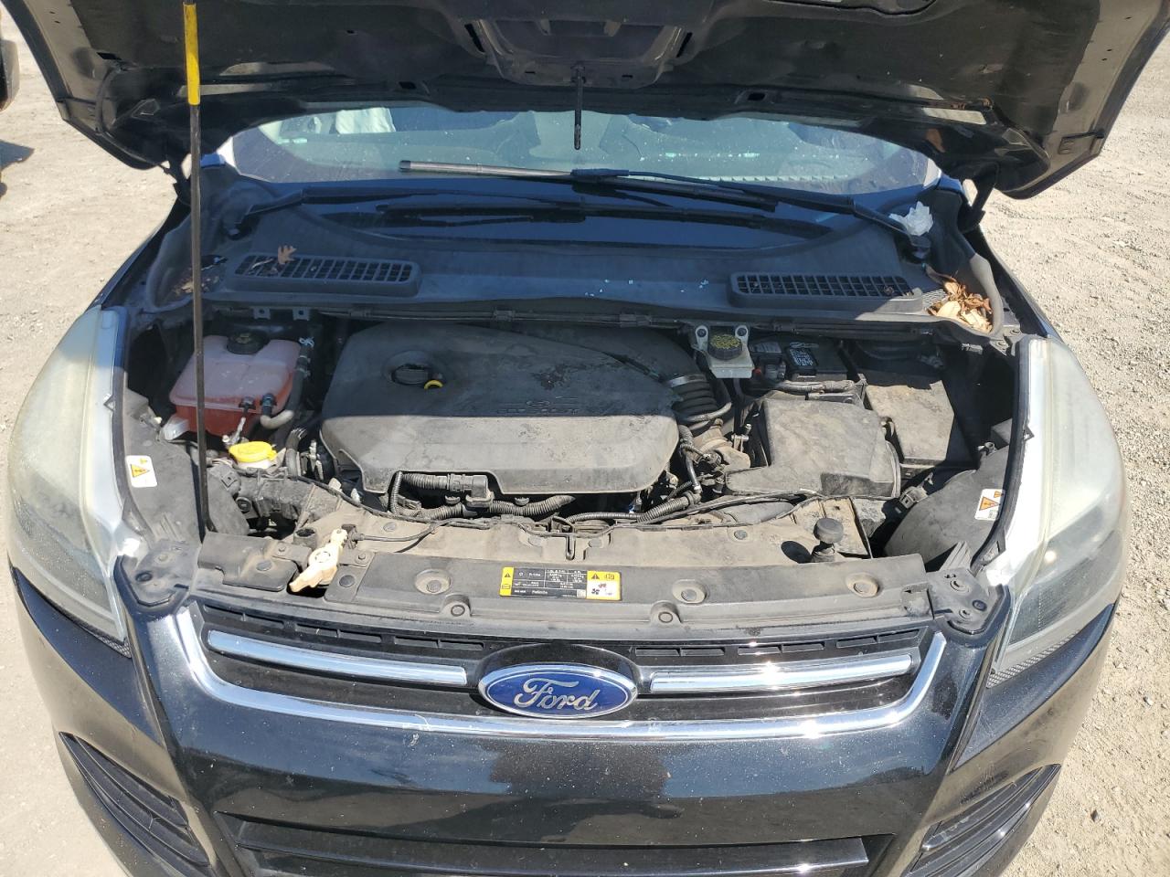 2014 Ford Escape Titanium VIN: 1FMCU0JX8EUA05813 Lot: 65385284