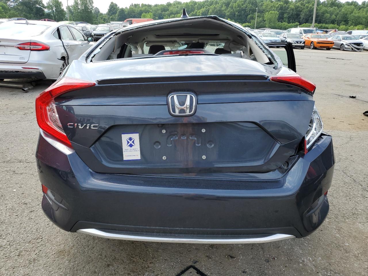 2020 Honda Civic Exl VIN: 19XFC1F74LE024132 Lot: 61882764