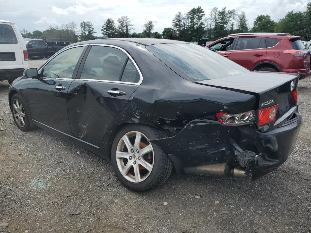 2004 Acura Tsx VIN: JH4CL96904C035445 Lot: 63818164