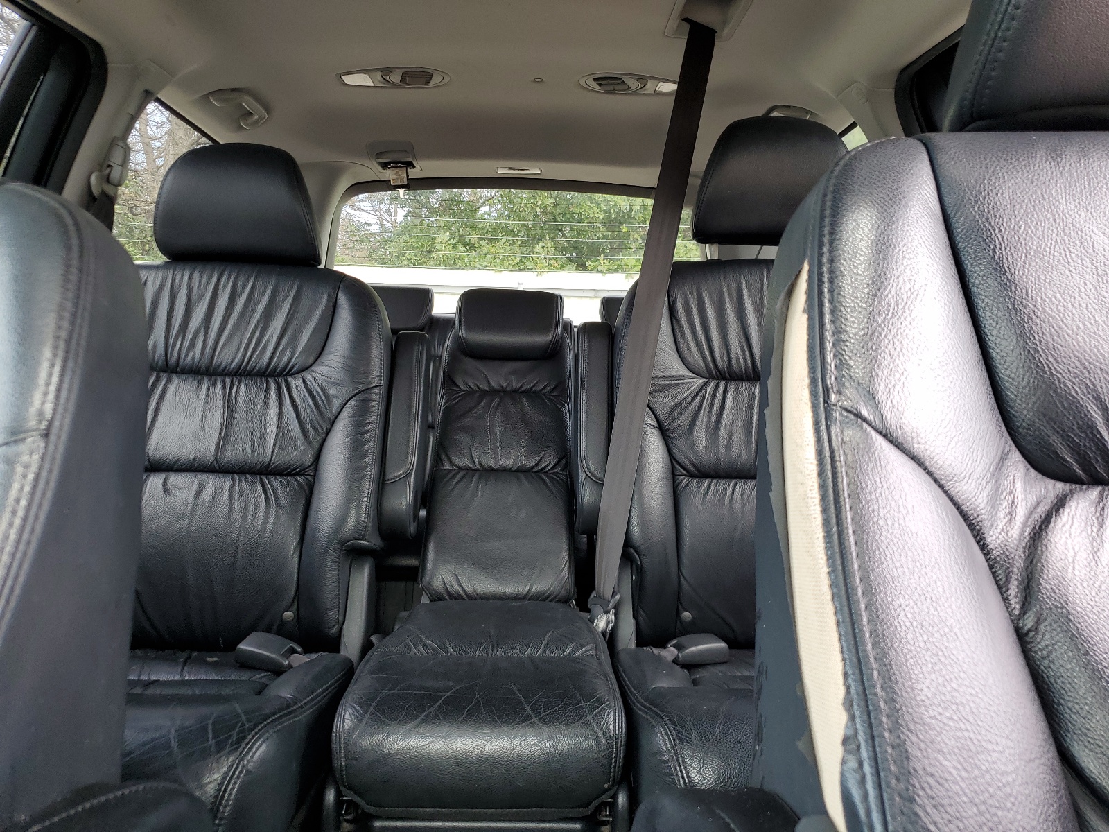 5FNRL3H94AB033704 2010 Honda Odyssey Touring