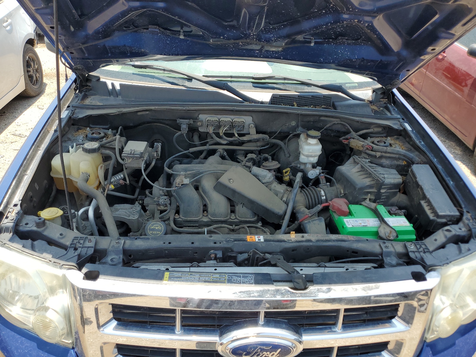 1FMCU93108KC69718 2008 Ford Escape Xlt