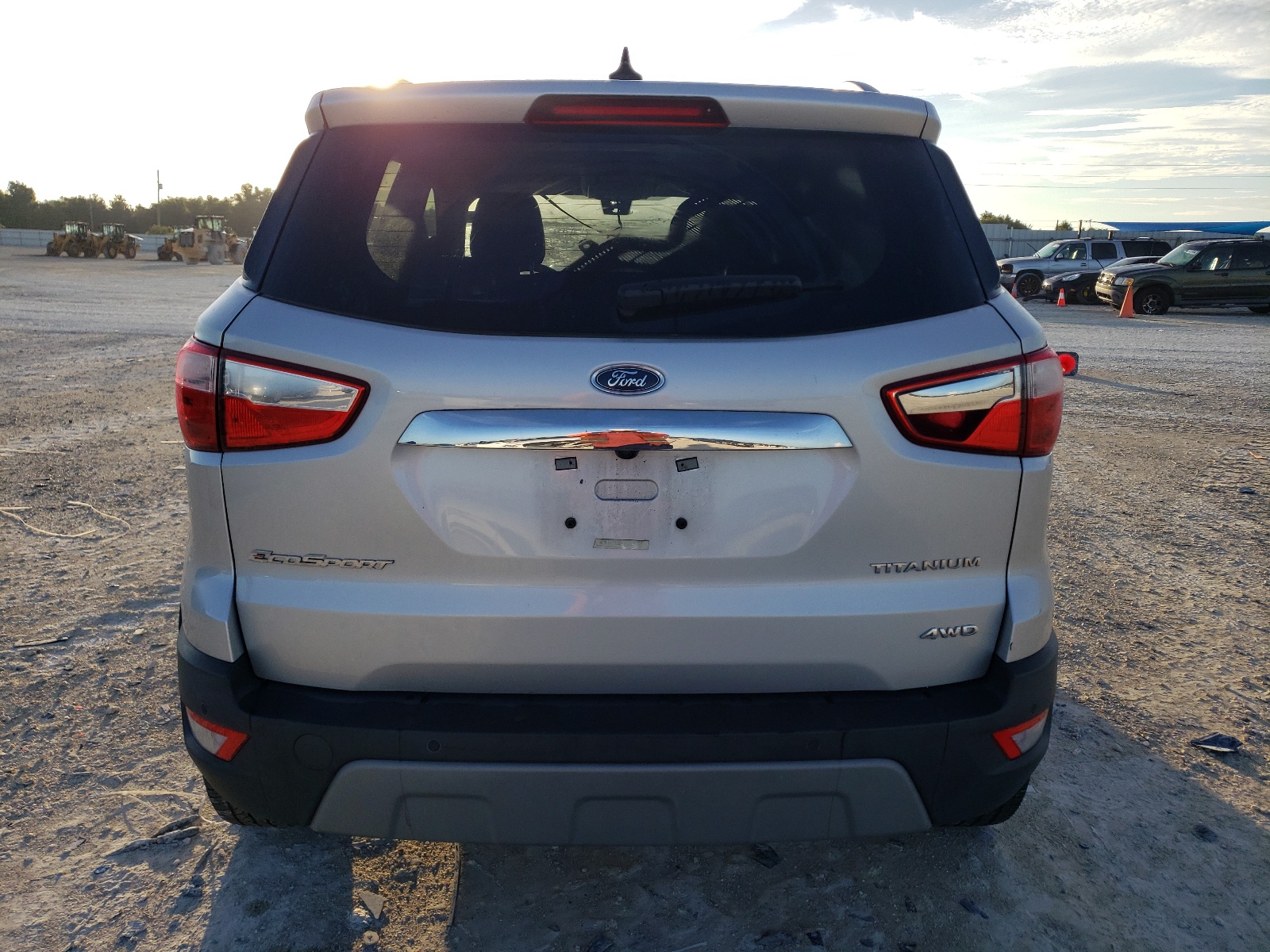 MAJ6S3KLXKC253086 2019 Ford Ecosport Titanium