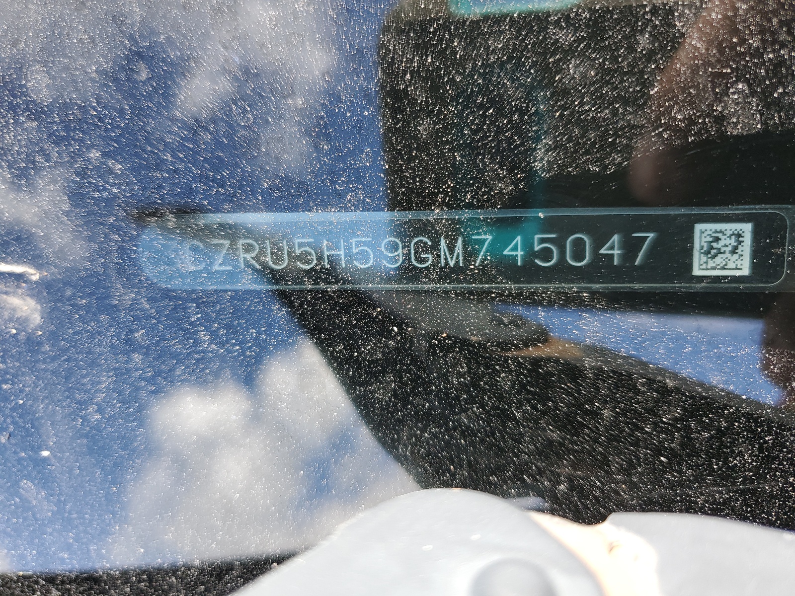 3CZRU5H59GM745047 2016 Honda Hr-V Ex