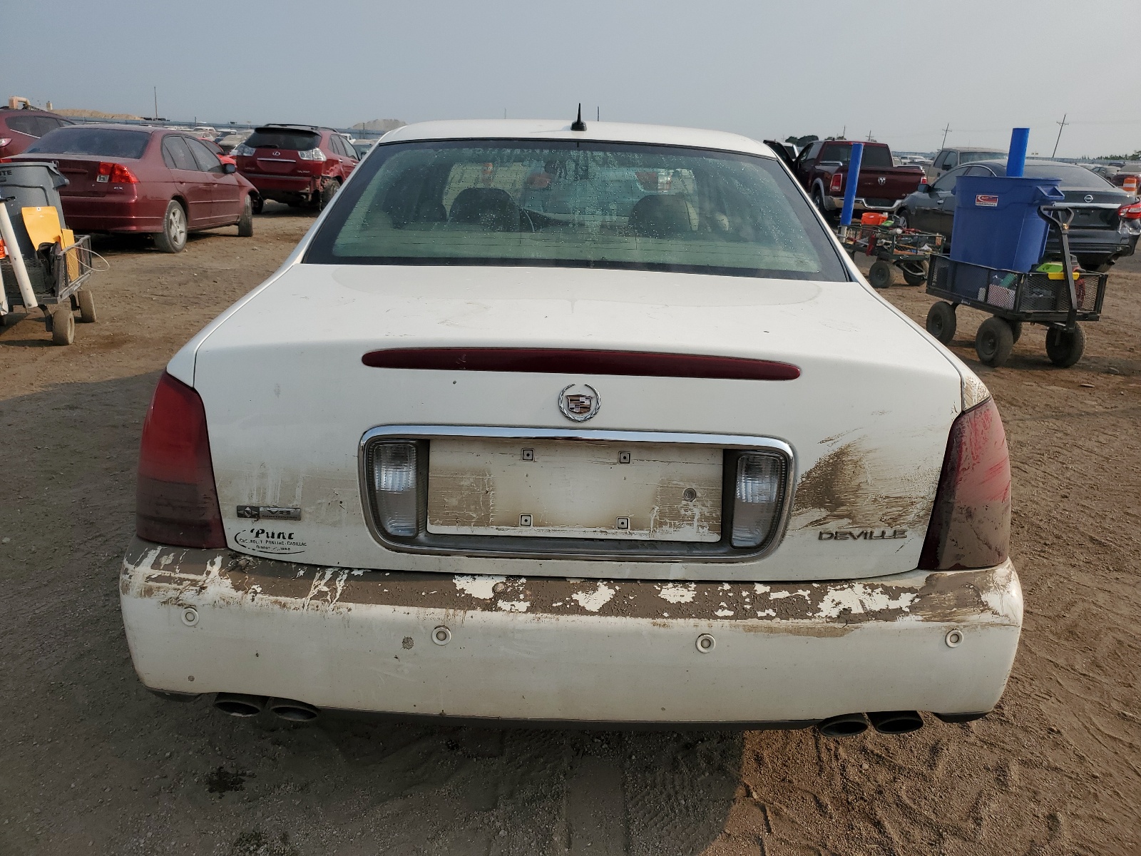 1G6KD57Y75U237710 2005 Cadillac Deville