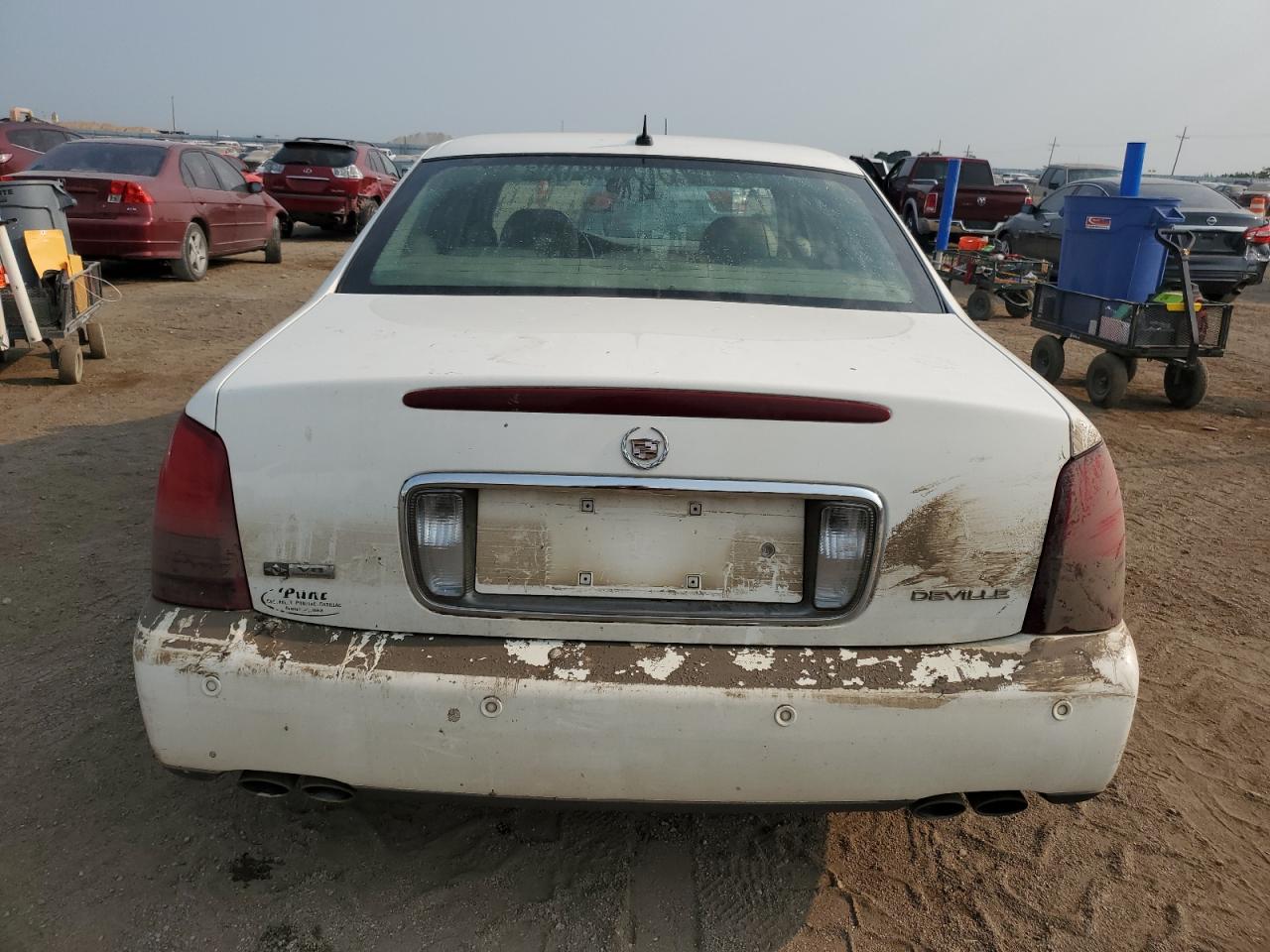 2005 Cadillac Deville VIN: 1G6KD57Y75U237710 Lot: 61056854