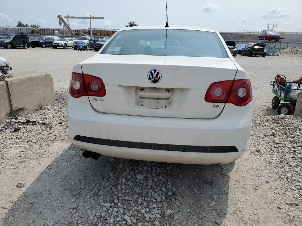 2007 Volkswagen Jetta Wolfsburg VIN: 3VWEF71K57M143799 Lot: 63819604