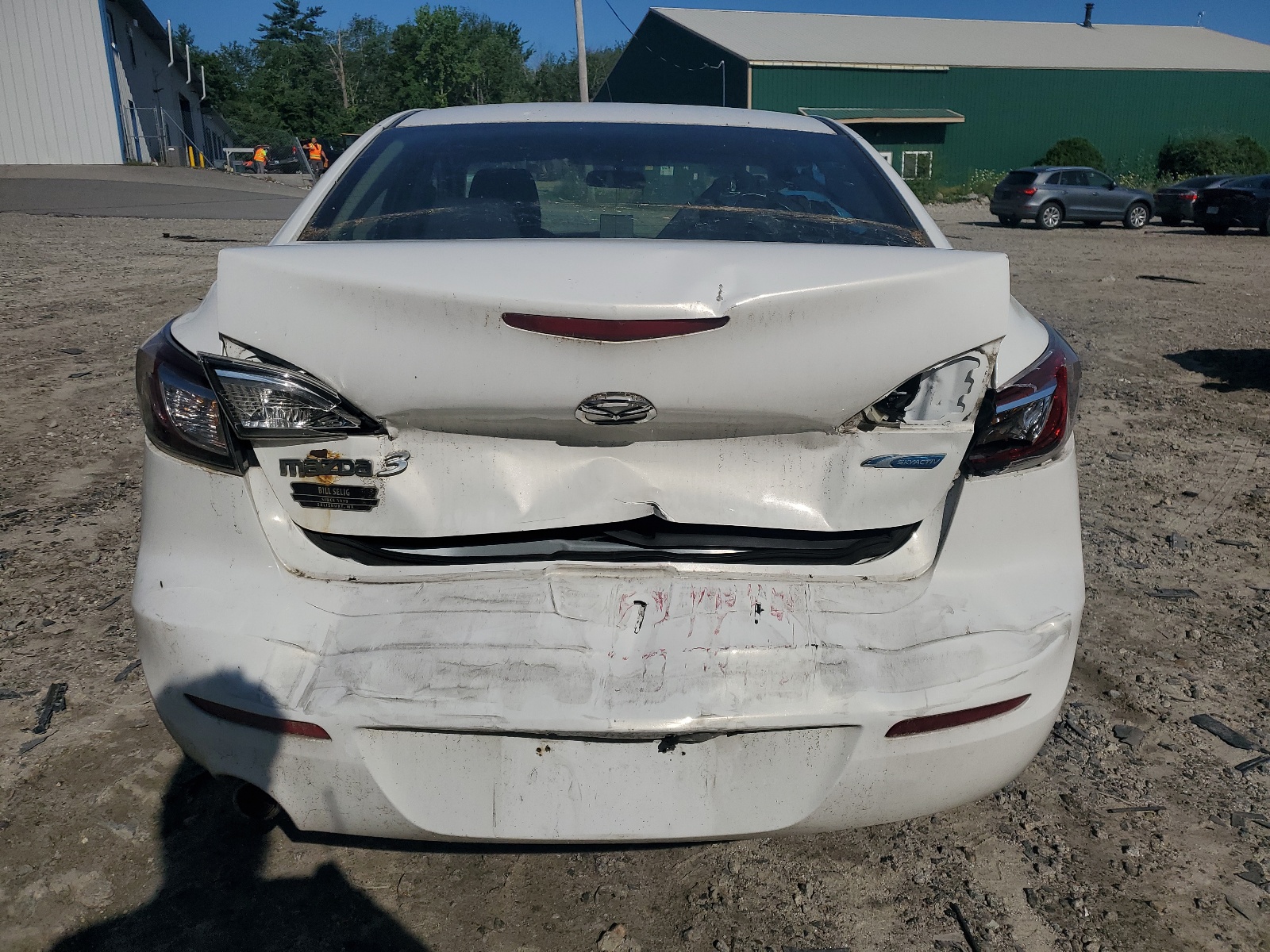 JM1BL1V88C1563929 2012 Mazda 3 I